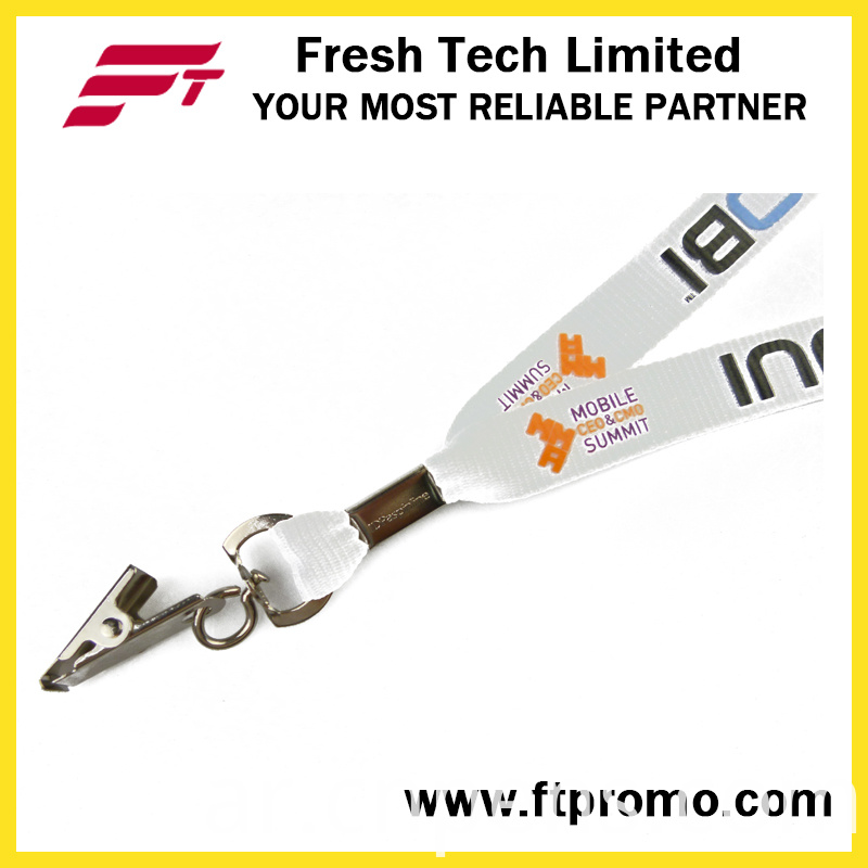 2016 New Design Promotion Gift Polyester Lanyard